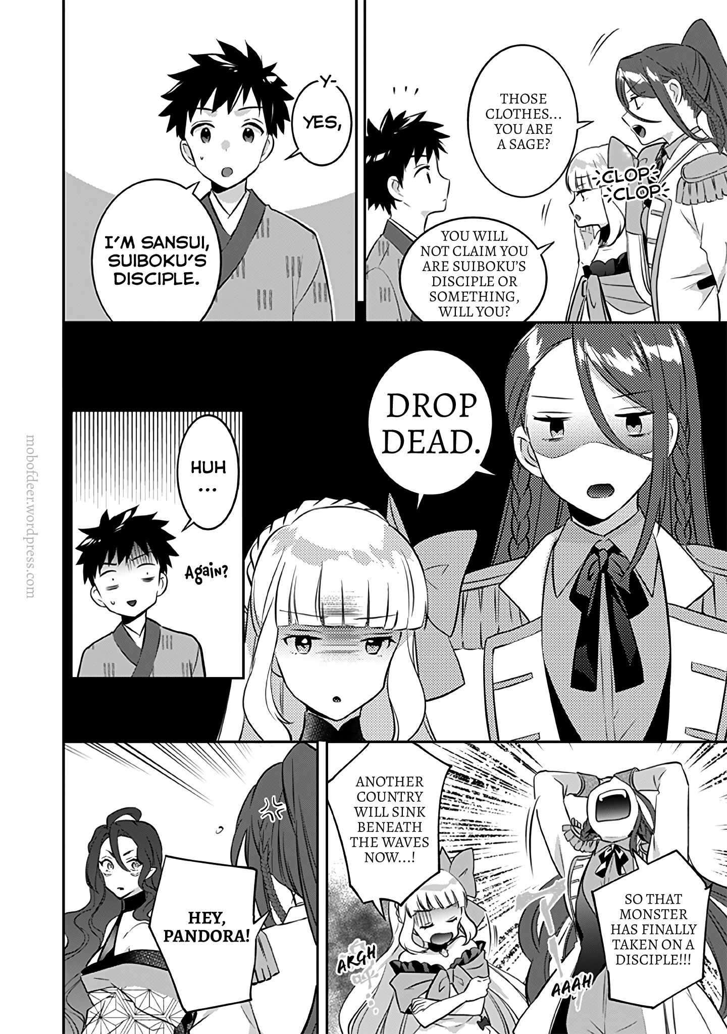Jimi na Kensei wa Sore Demo Saikyou desu Chapter 37 — Page 11