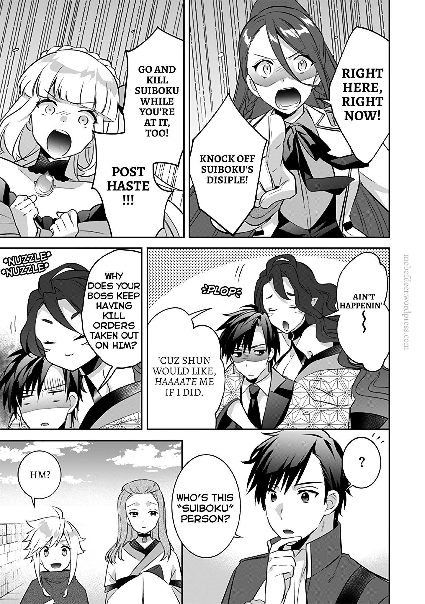 Jimi na Kensei wa Sore Demo Saikyou desu Chapter 37 — Page 12
