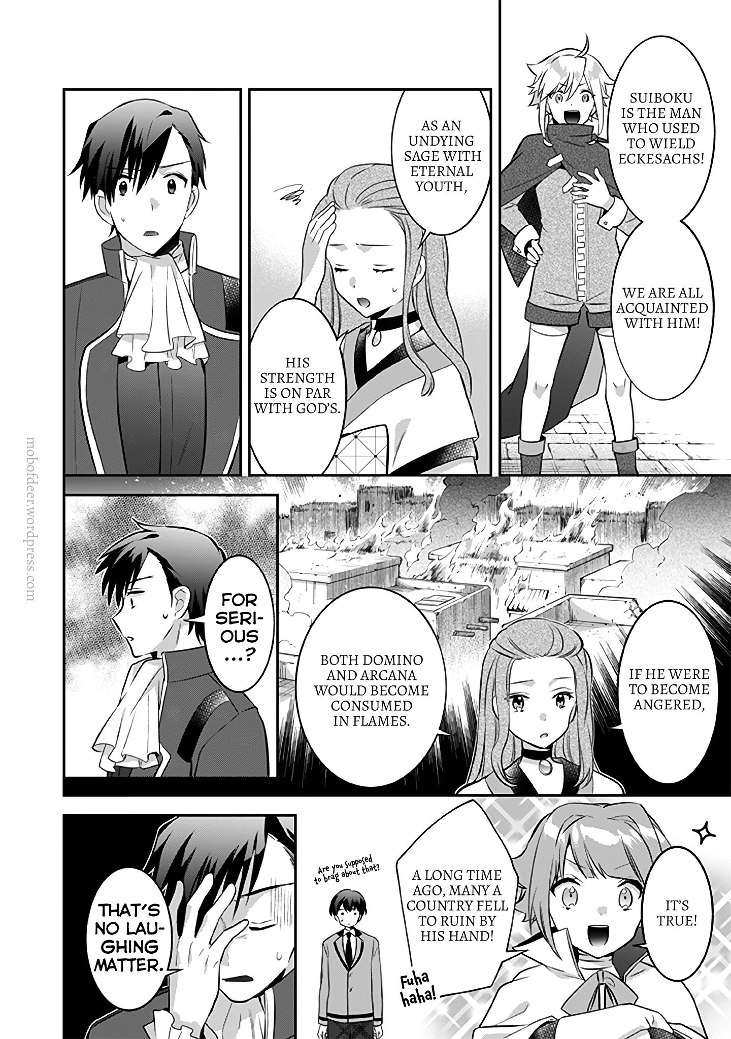 Jimi na Kensei wa Sore Demo Saikyou desu Chapter 37 — Page 13