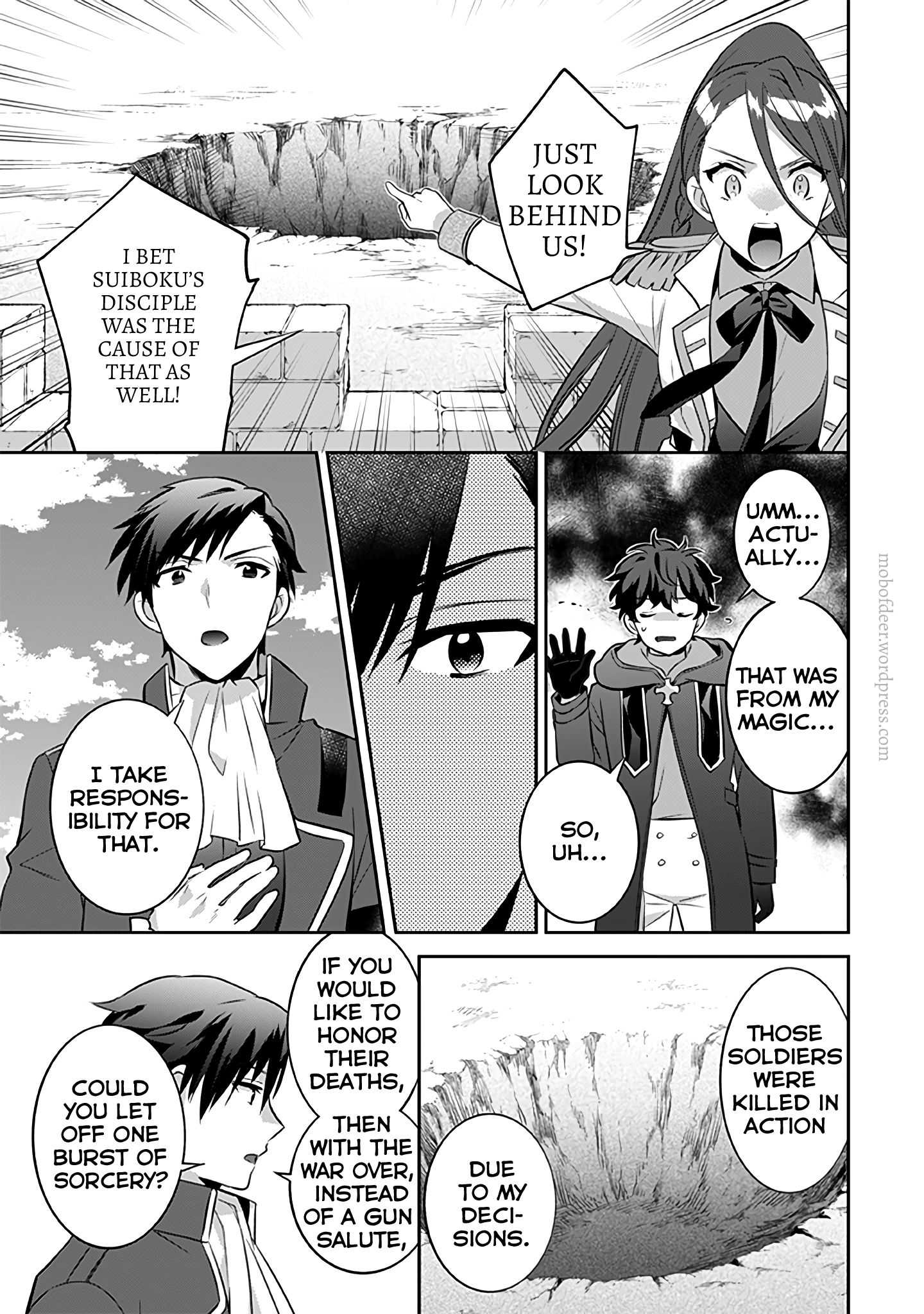 Jimi na Kensei wa Sore Demo Saikyou desu Chapter 37 — Page 14