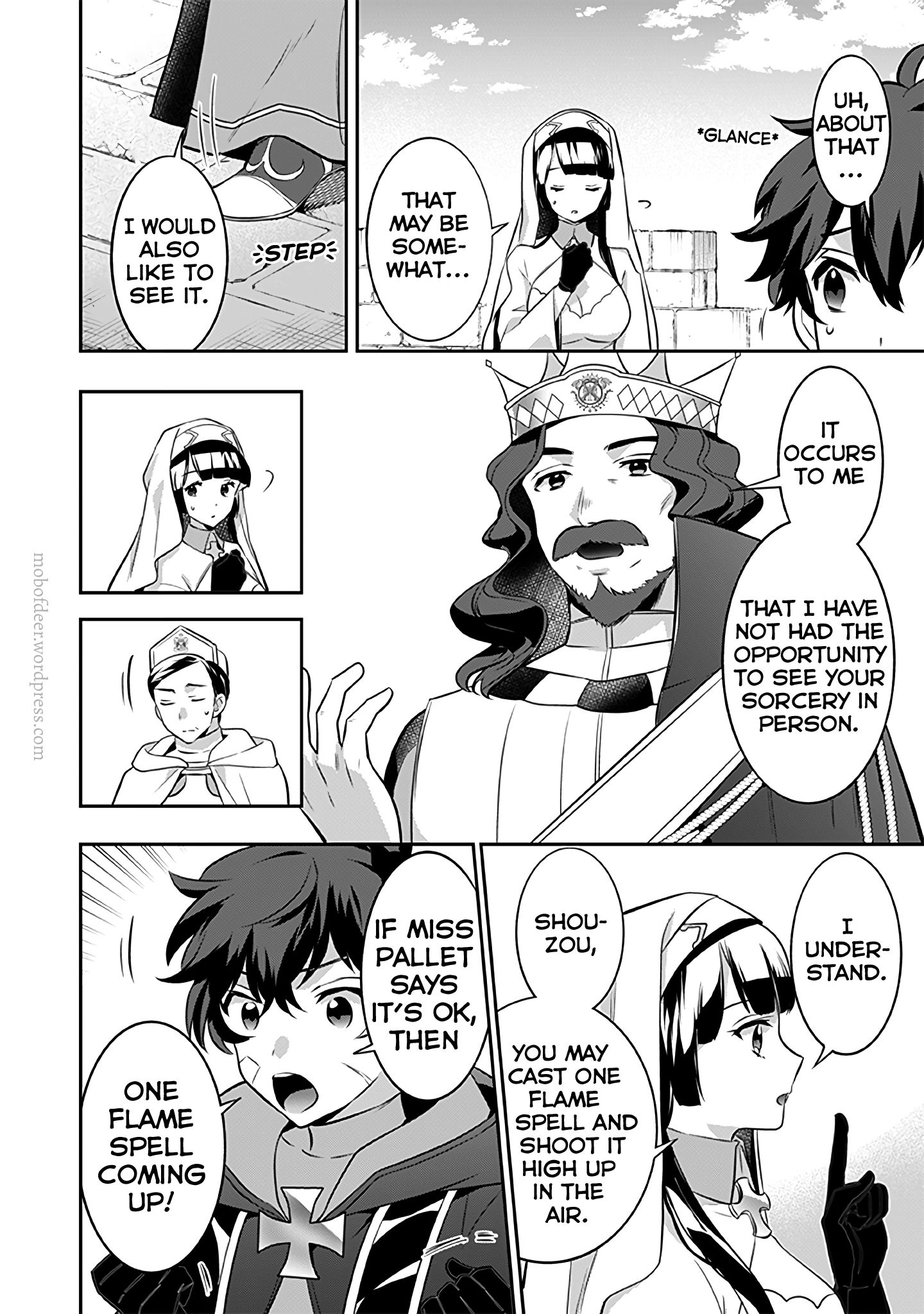 Jimi na Kensei wa Sore Demo Saikyou desu Chapter 37 — Page 15