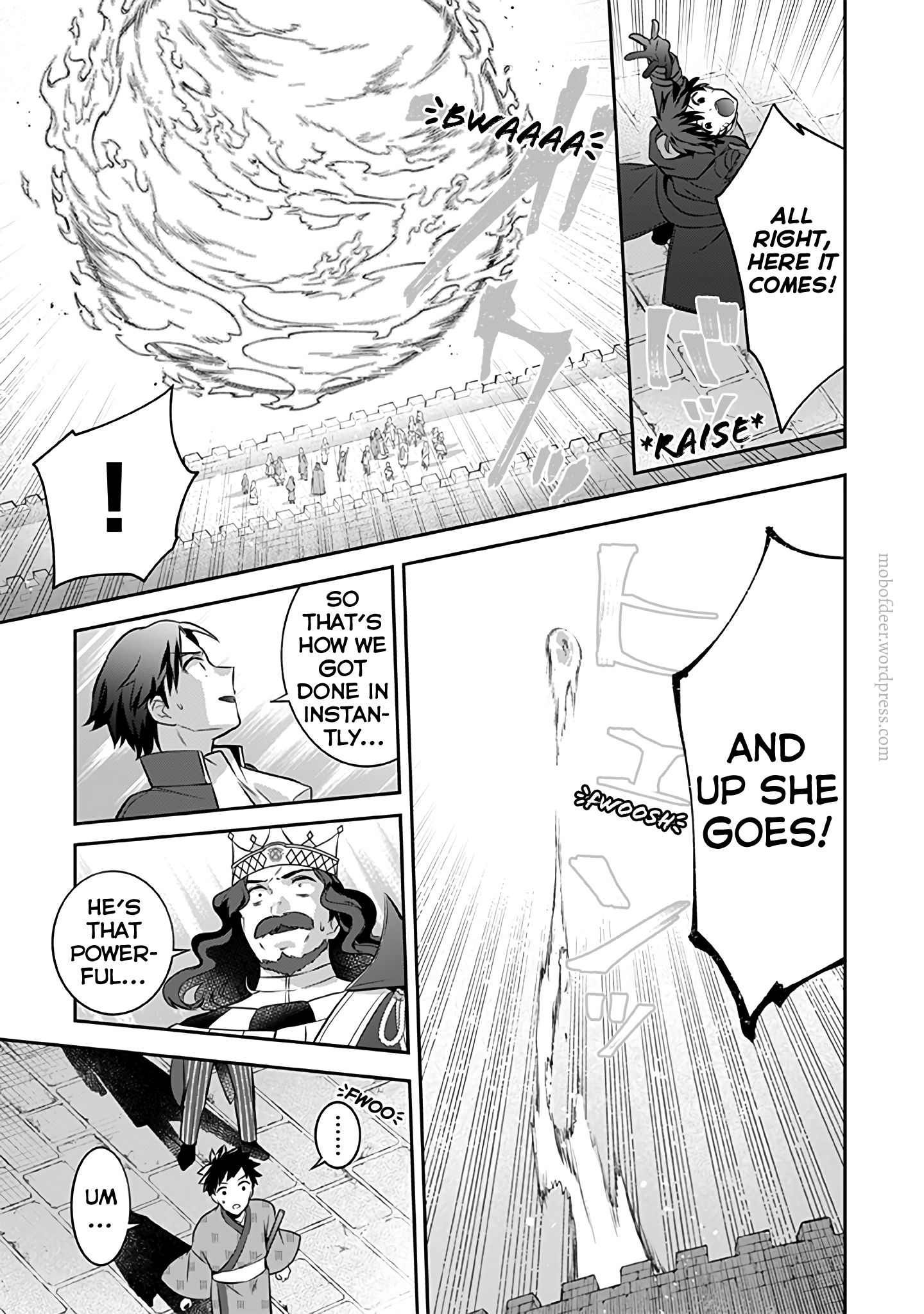 Jimi na Kensei wa Sore Demo Saikyou desu Chapter 37 — Page 16