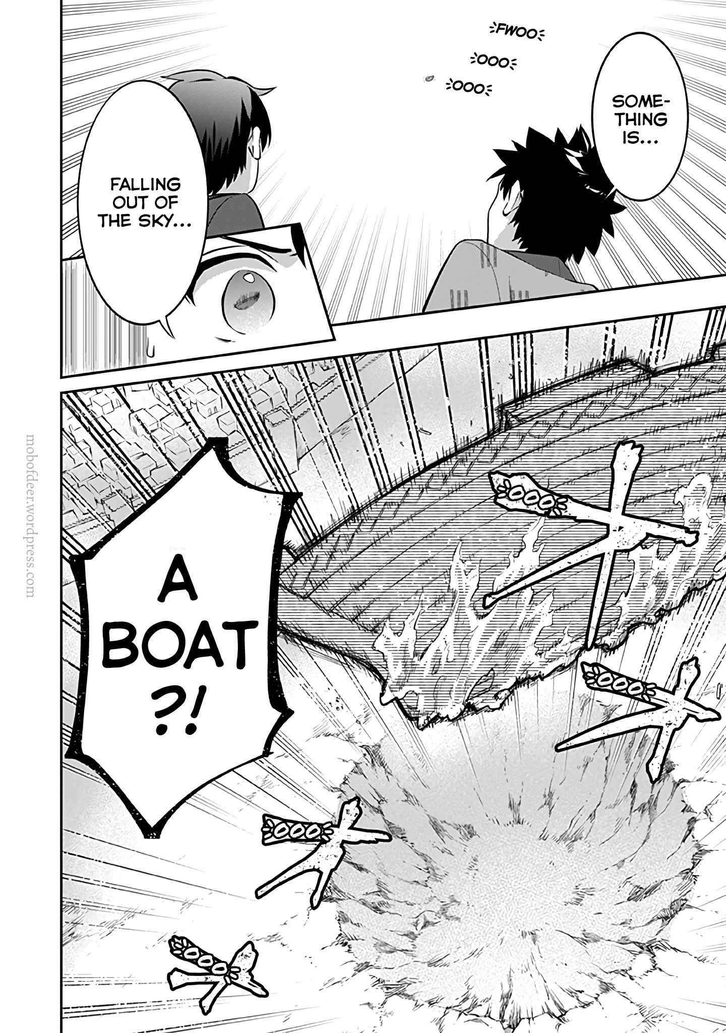 Jimi na Kensei wa Sore Demo Saikyou desu Chapter 37 — Page 17
