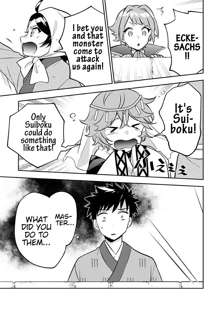 Jimi na Kensei wa Sore Demo Saikyou desu Chapter 38 — Page 4