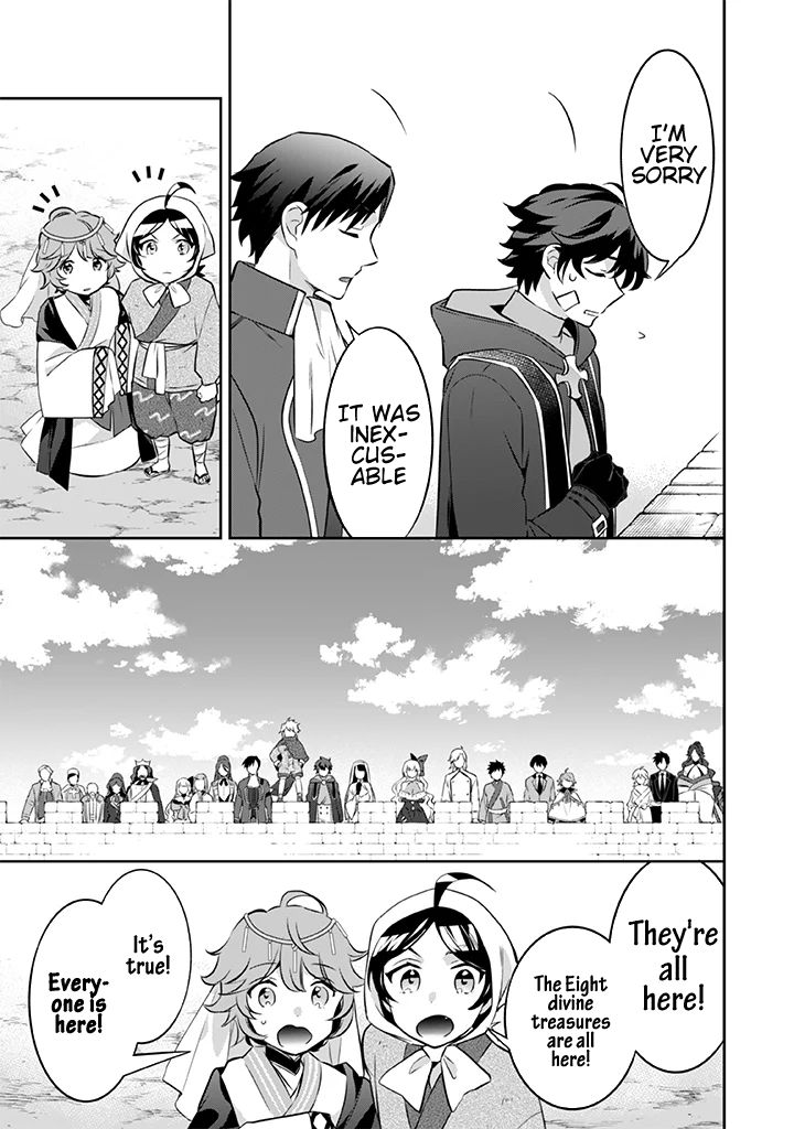 Jimi na Kensei wa Sore Demo Saikyou desu Chapter 38 — Page 6