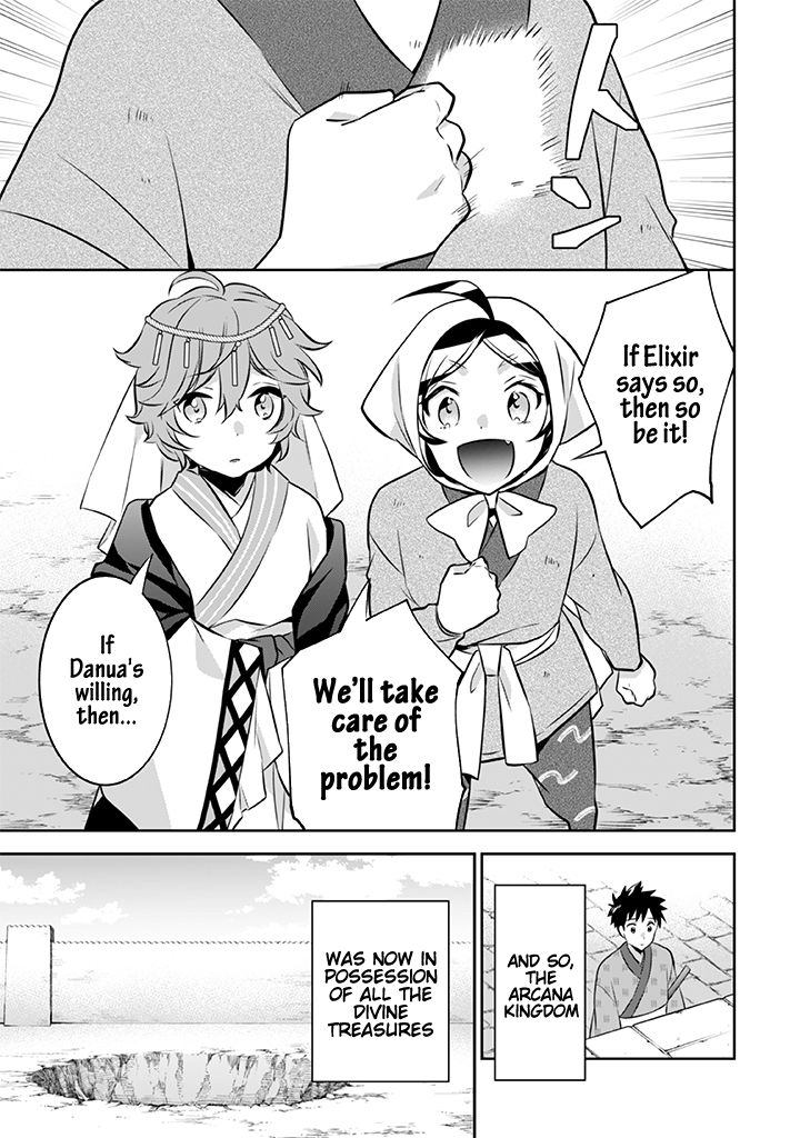 Jimi na Kensei wa Sore Demo Saikyou desu Chapter 38 — Page 8