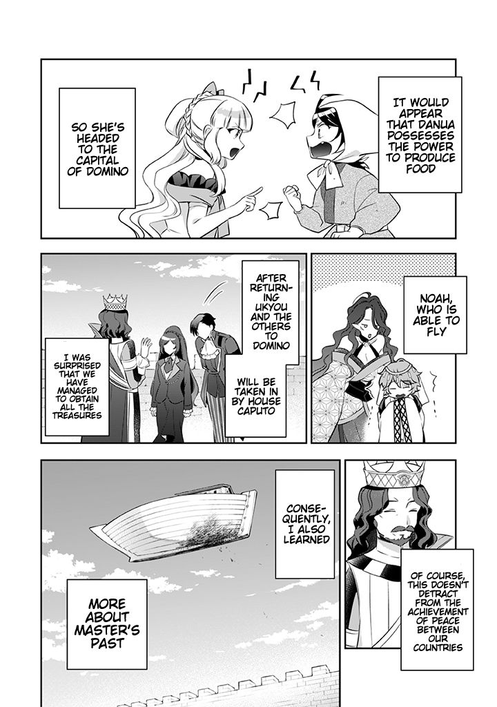 Jimi na Kensei wa Sore Demo Saikyou desu Chapter 38 — Page 9