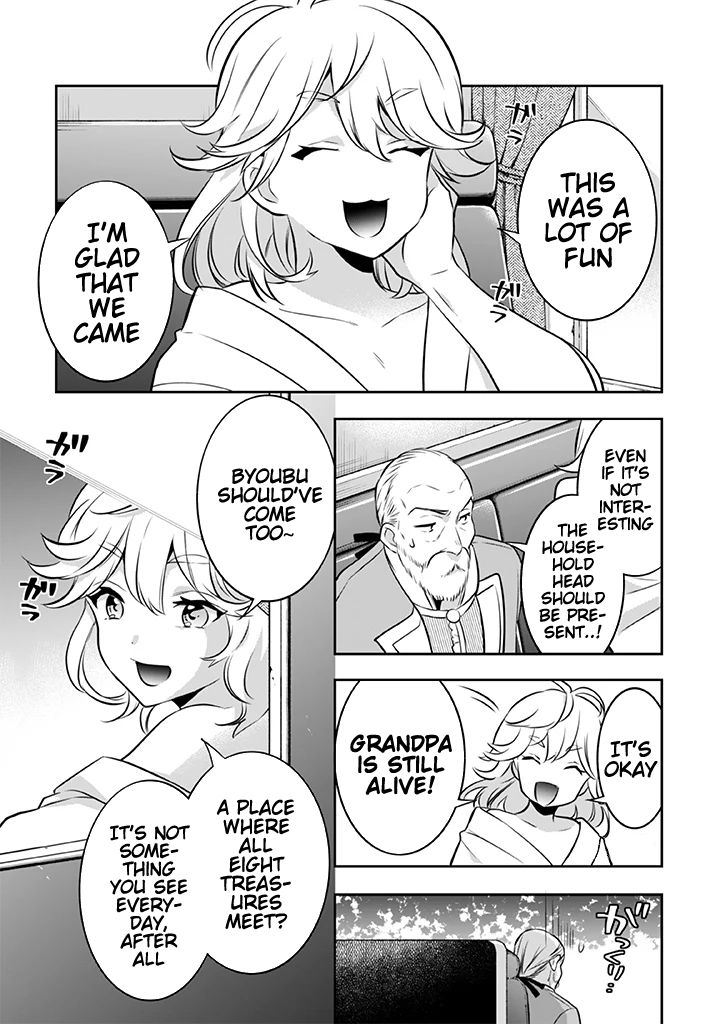 Jimi na Kensei wa Sore Demo Saikyou desu Chapter 38 — Page 16