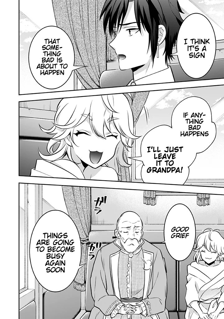 Jimi na Kensei wa Sore Demo Saikyou desu Chapter 38 — Page 17