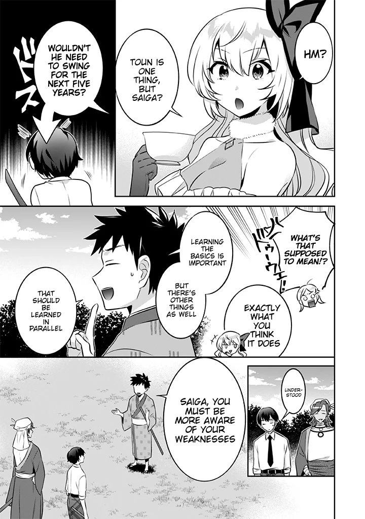 Jimi na Kensei wa Sore Demo Saikyou desu Chapter 39 — Page 4