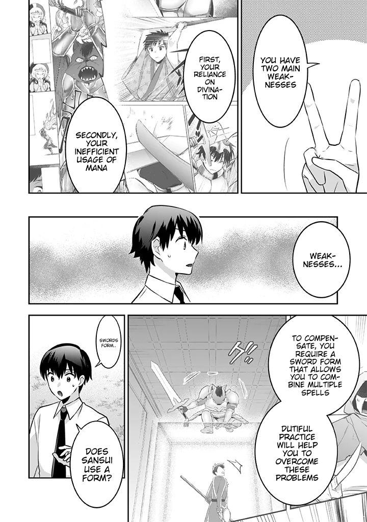 Jimi na Kensei wa Sore Demo Saikyou desu Chapter 39 — Page 5