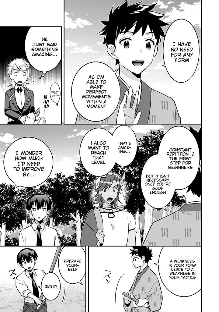 Jimi na Kensei wa Sore Demo Saikyou desu Chapter 39 — Page 6