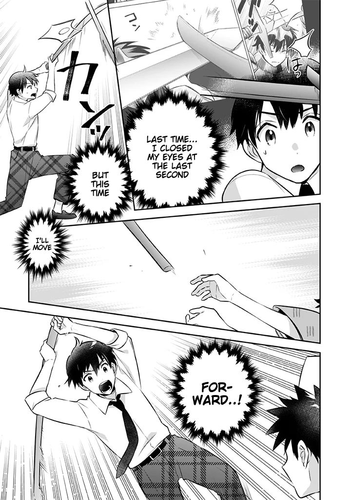 Jimi na Kensei wa Sore Demo Saikyou desu Chapter 39 — Page 8