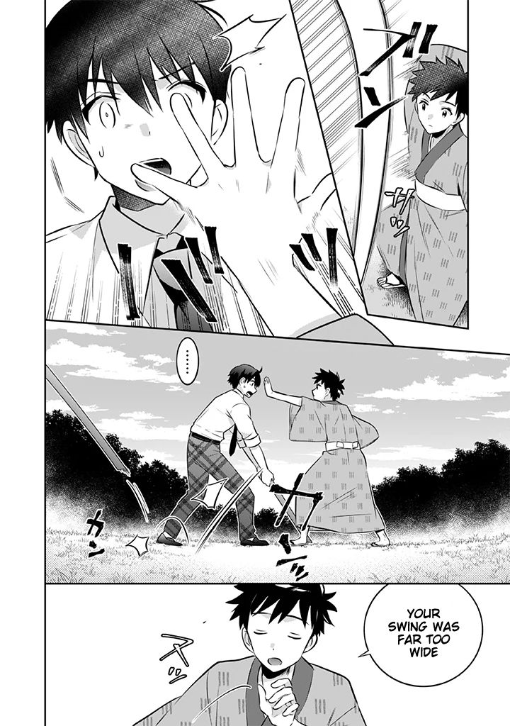 Jimi na Kensei wa Sore Demo Saikyou desu Chapter 39 — Page 9