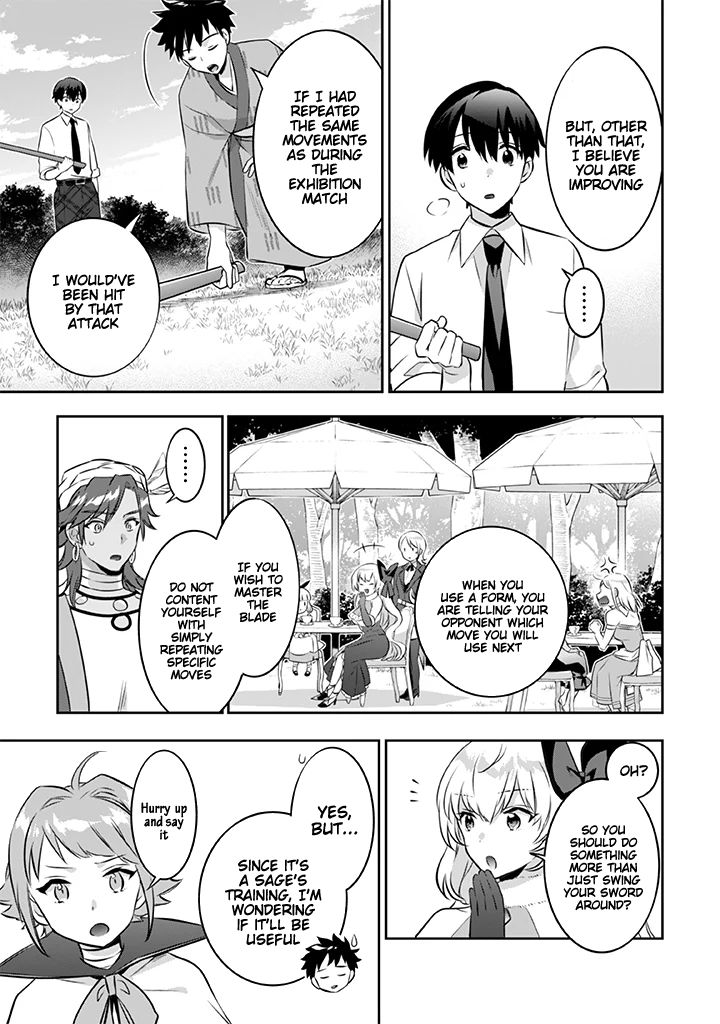 Jimi na Kensei wa Sore Demo Saikyou desu Chapter 39 — Page 10