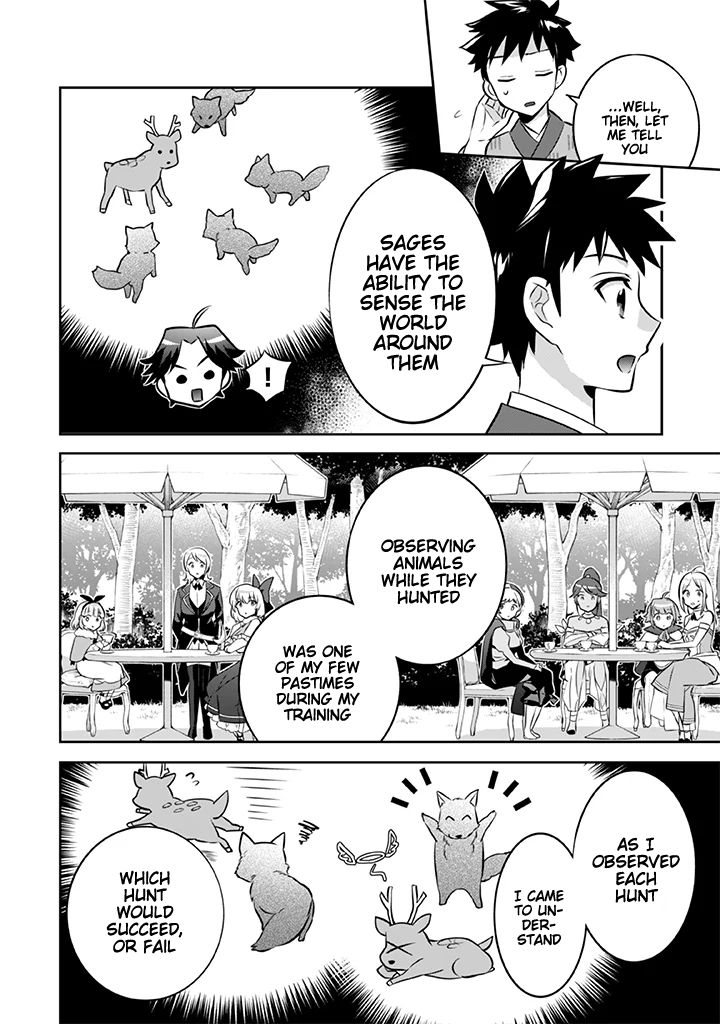 Jimi na Kensei wa Sore Demo Saikyou desu Chapter 39 — Page 11