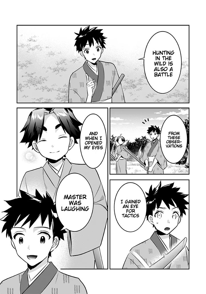 Jimi na Kensei wa Sore Demo Saikyou desu Chapter 39 — Page 12