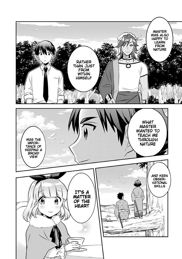 Jimi na Kensei wa Sore Demo Saikyou desu Chapter 39 — Page 13