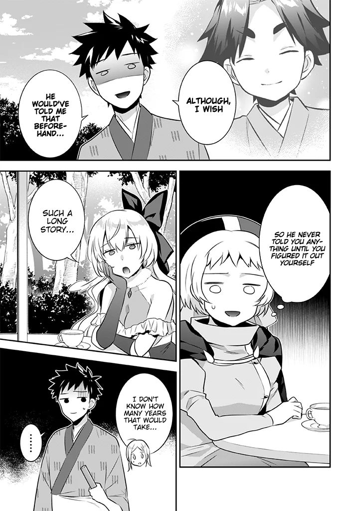 Jimi na Kensei wa Sore Demo Saikyou desu Chapter 39 — Page 14