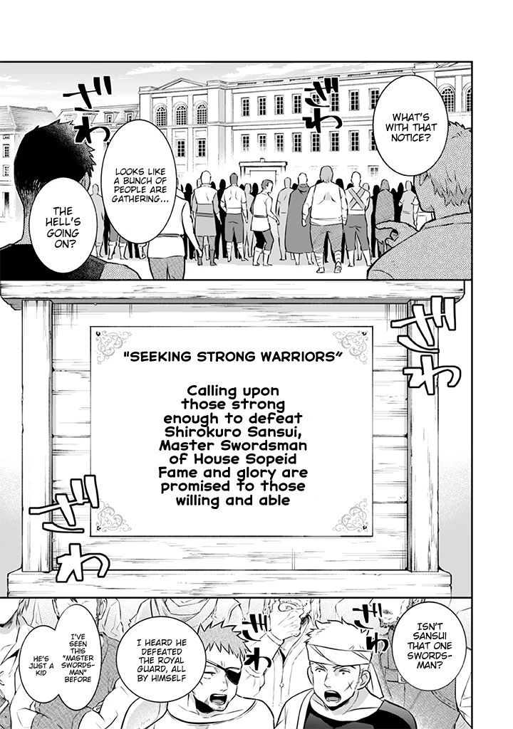 Jimi na Kensei wa Sore Demo Saikyou desu Chapter 39 — Page 16