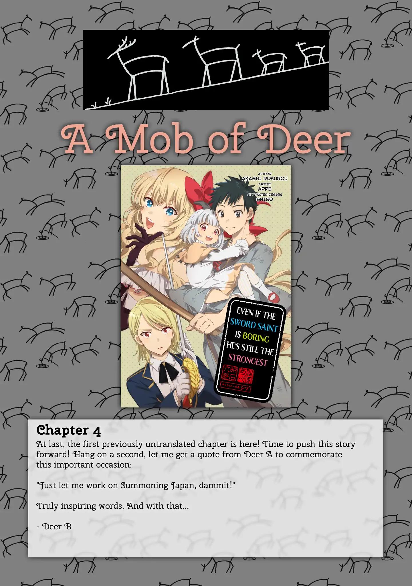 Jimi na Kensei wa Sore Demo Saikyou desu Chapter 4 — Page 1