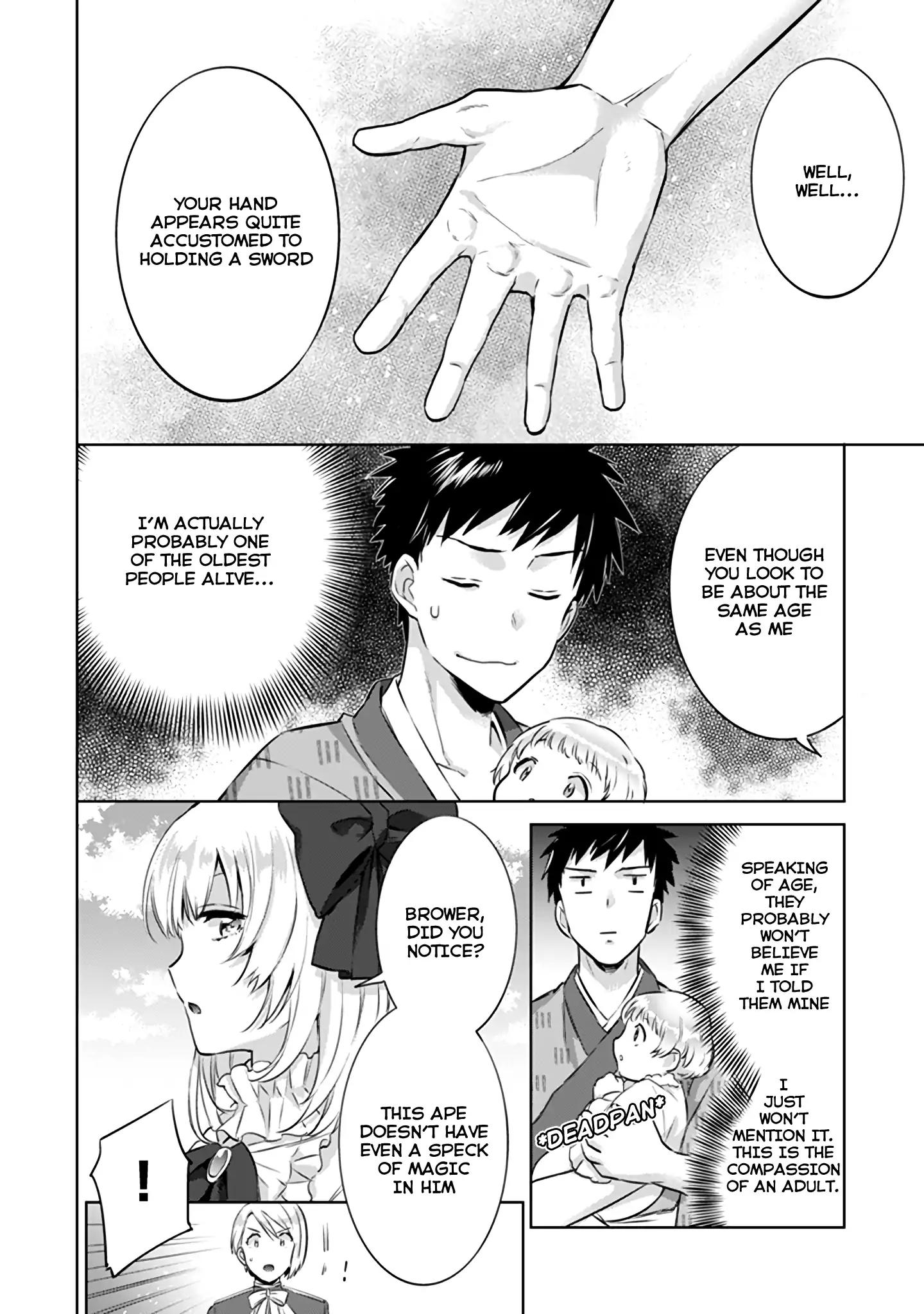 Jimi na Kensei wa Sore Demo Saikyou desu Chapter 4 — Page 3