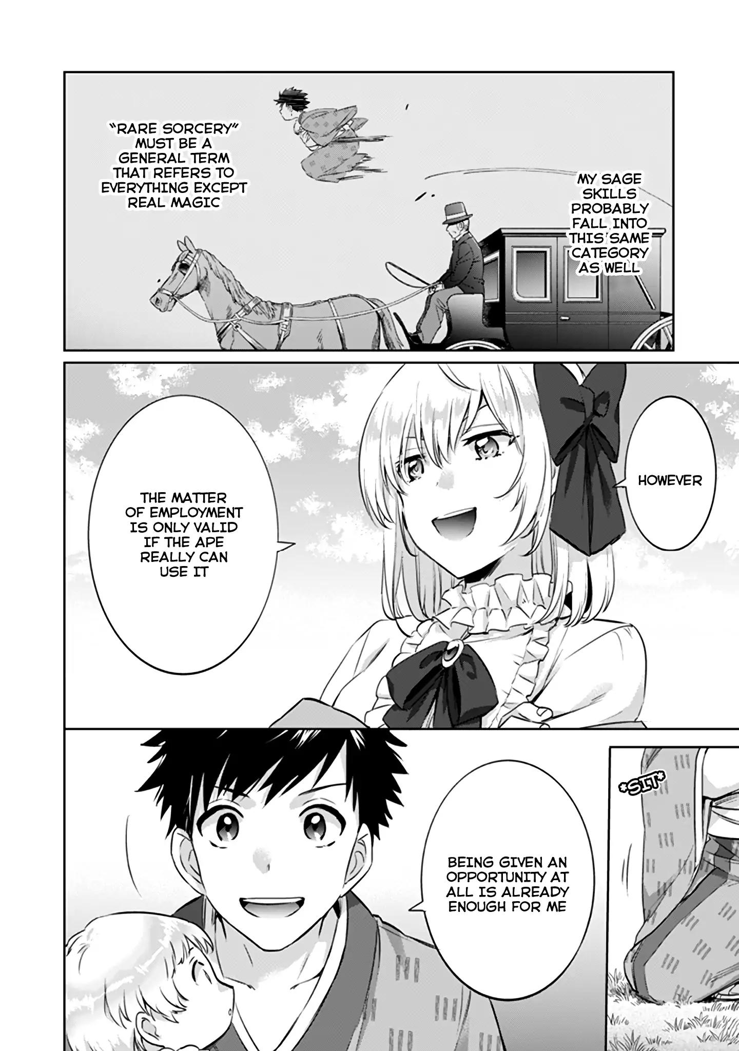 Jimi na Kensei wa Sore Demo Saikyou desu Chapter 4 — Page 5