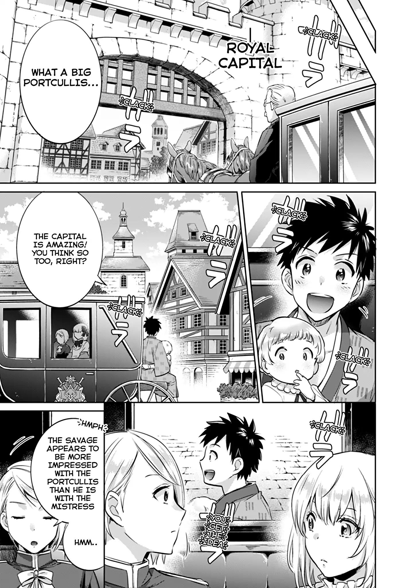 Jimi na Kensei wa Sore Demo Saikyou desu Chapter 4 — Page 6