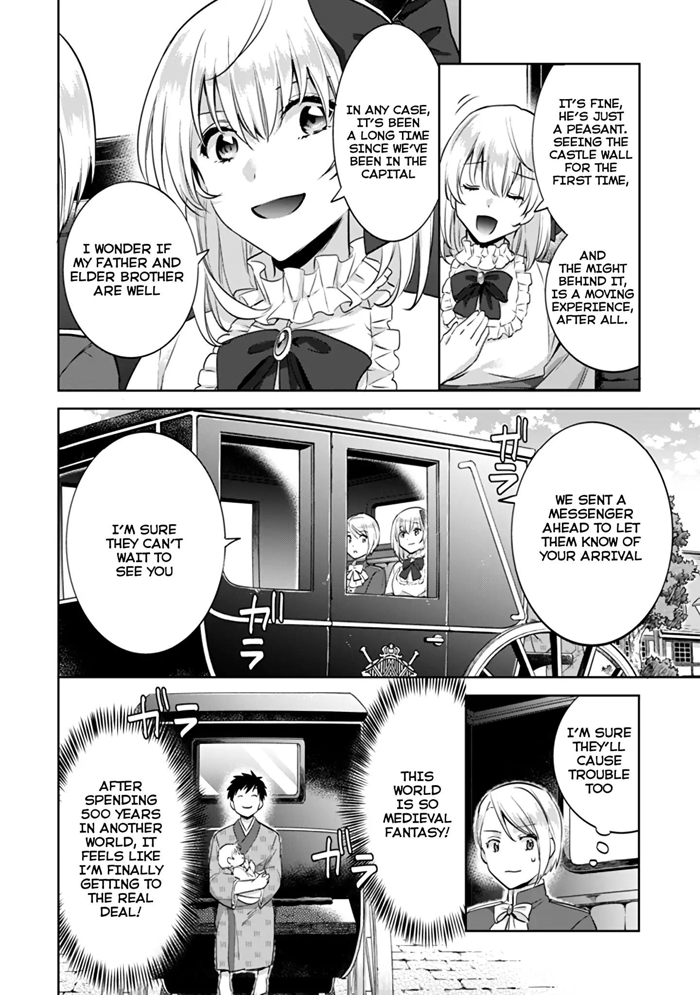 Jimi na Kensei wa Sore Demo Saikyou desu Chapter 4 — Page 7
