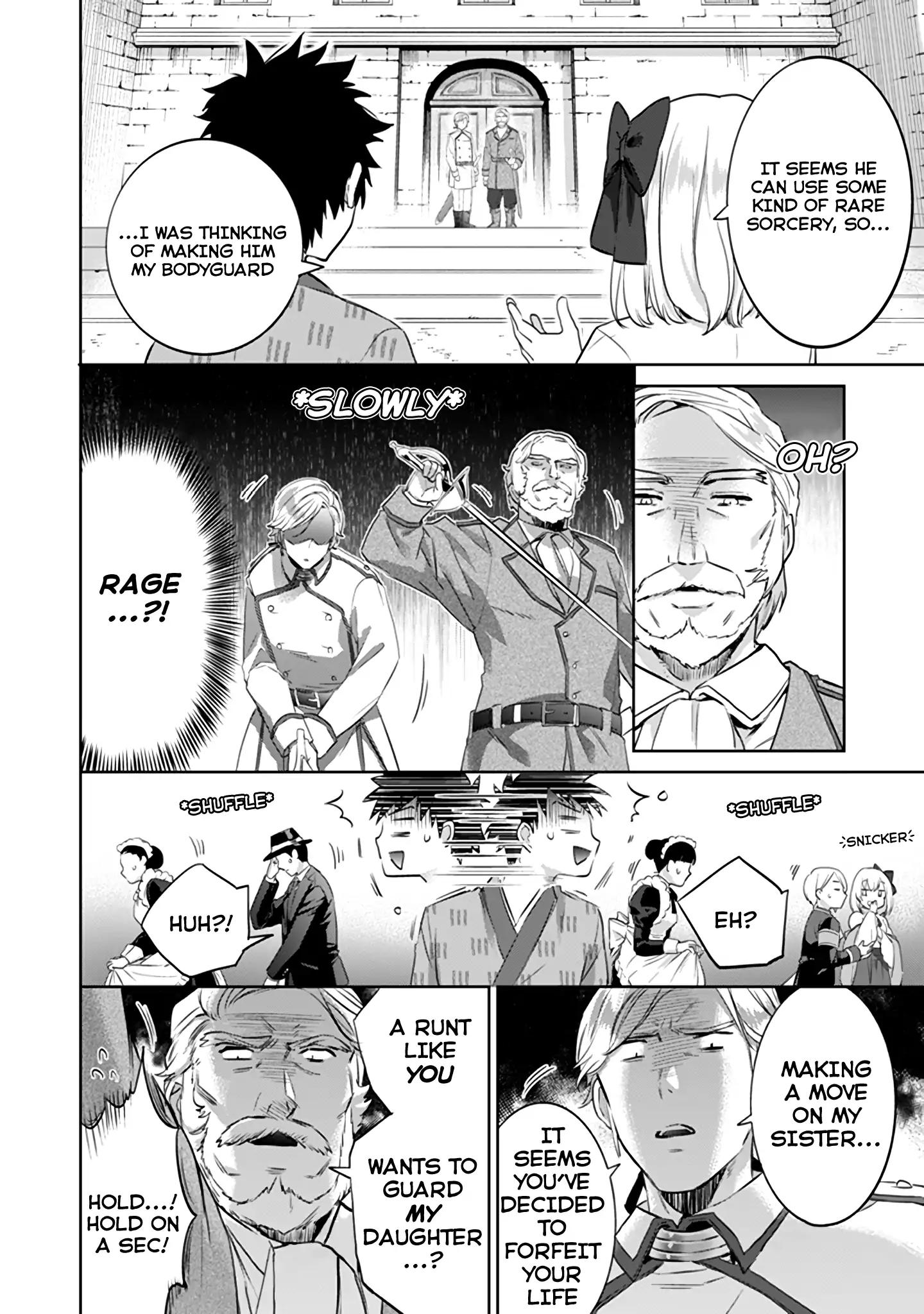Jimi na Kensei wa Sore Demo Saikyou desu Chapter 4 — Page 11