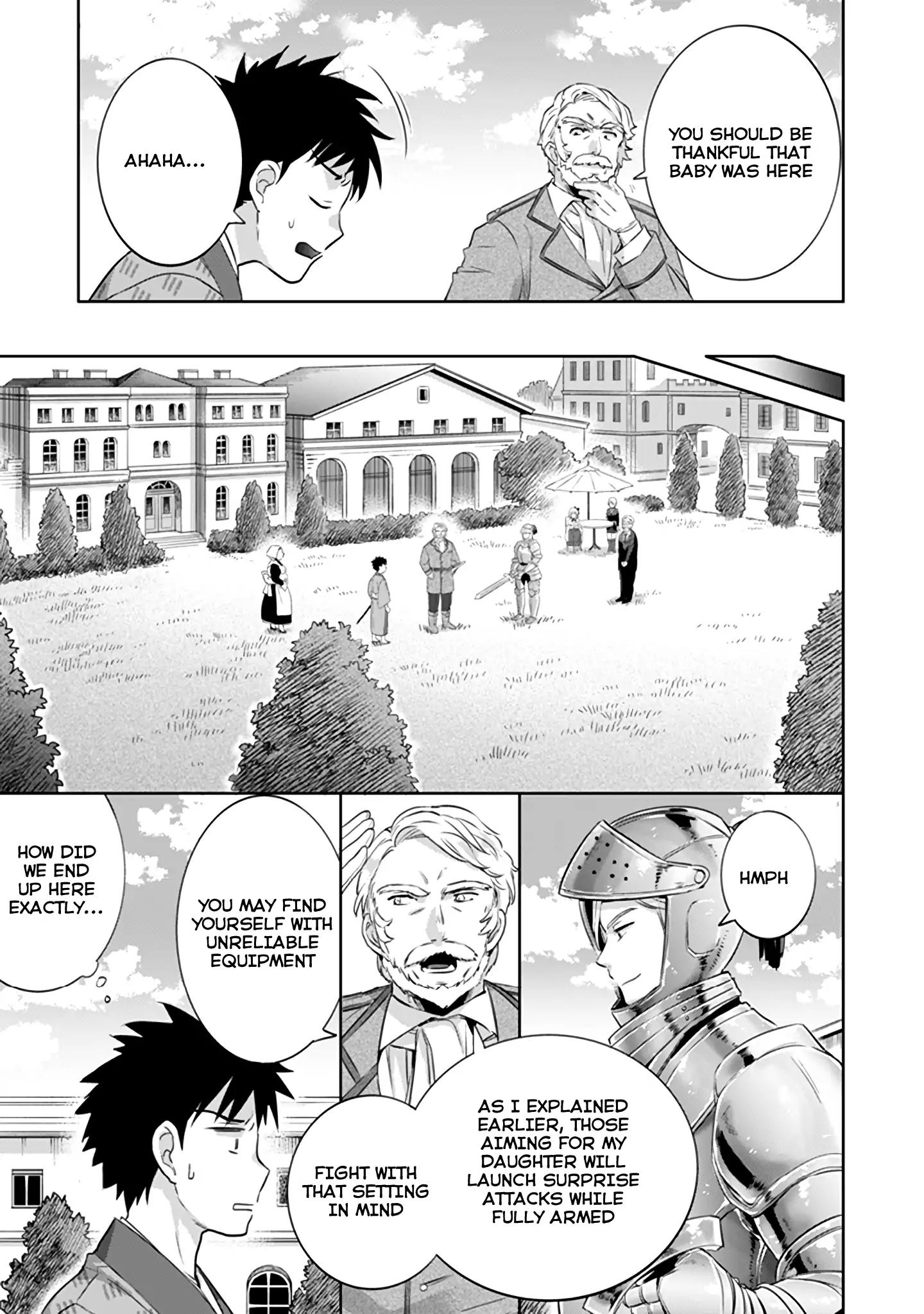 Jimi na Kensei wa Sore Demo Saikyou desu Chapter 4 — Page 14