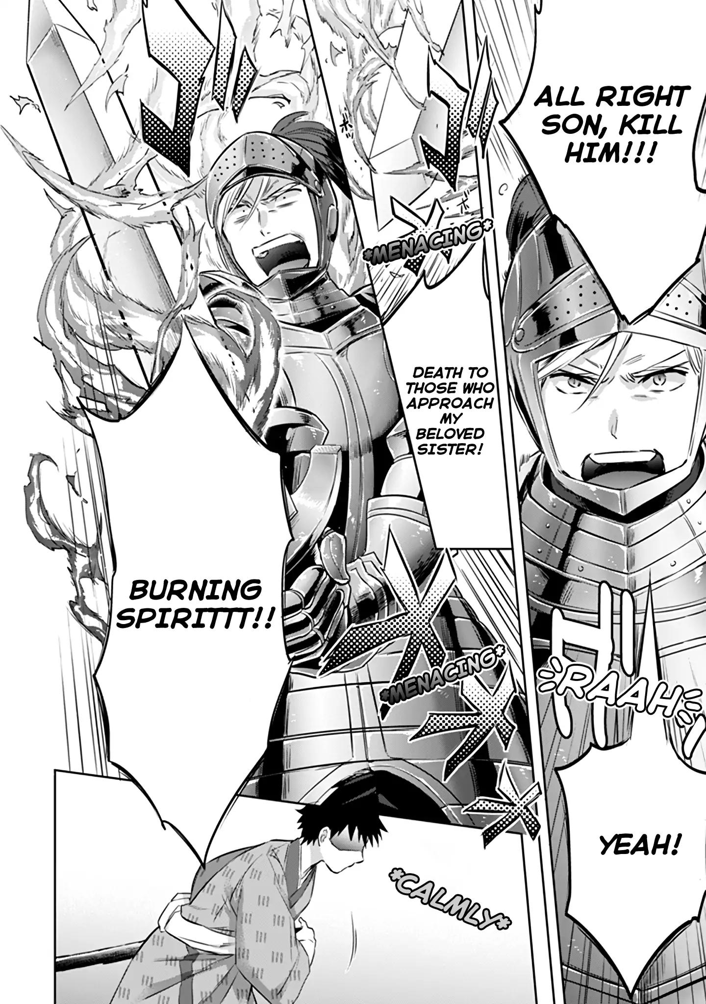 Jimi na Kensei wa Sore Demo Saikyou desu Chapter 4 — Page 17