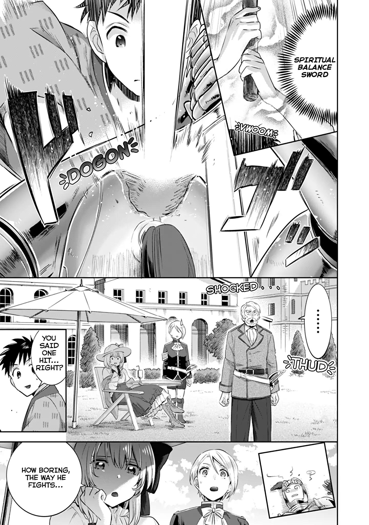 Jimi na Kensei wa Sore Demo Saikyou desu Chapter 4 — Page 18