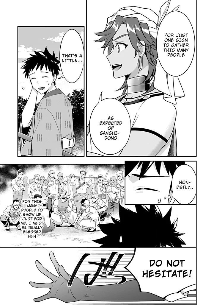 Jimi na Kensei wa Sore Demo Saikyou desu Chapter 40 — Page 10