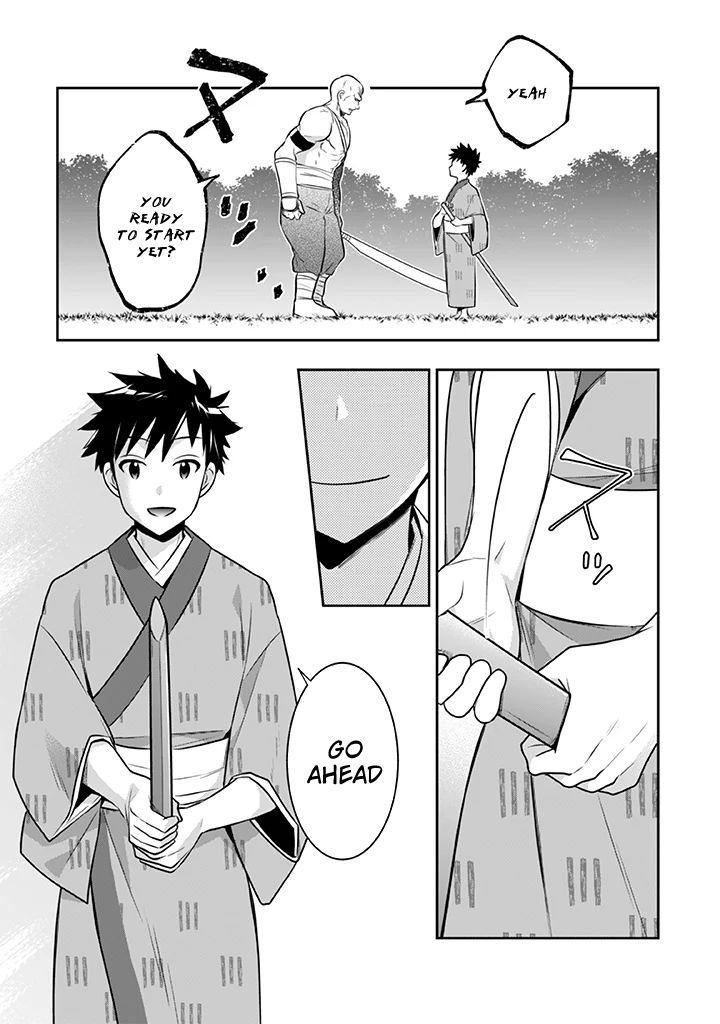 Jimi na Kensei wa Sore Demo Saikyou desu Chapter 40 — Page 12