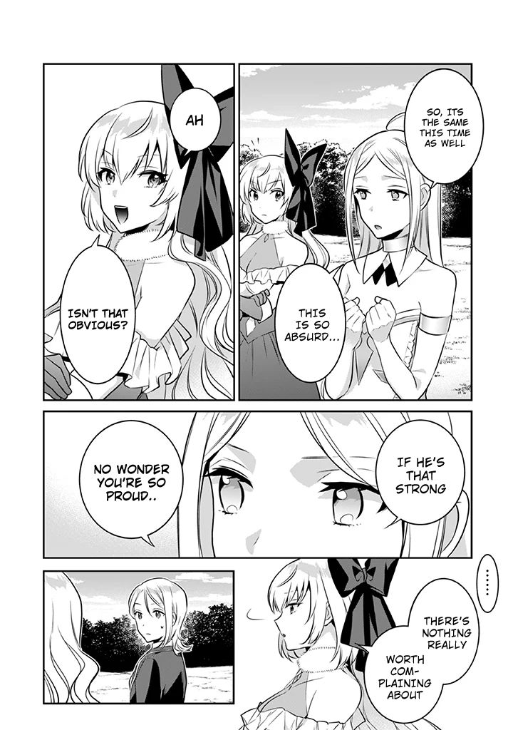 Jimi na Kensei wa Sore Demo Saikyou desu Chapter 40 — Page 15