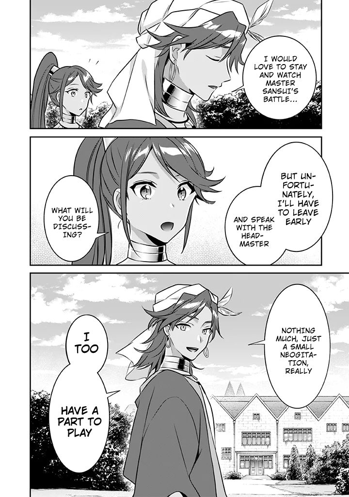 Jimi na Kensei wa Sore Demo Saikyou desu Chapter 40 — Page 17