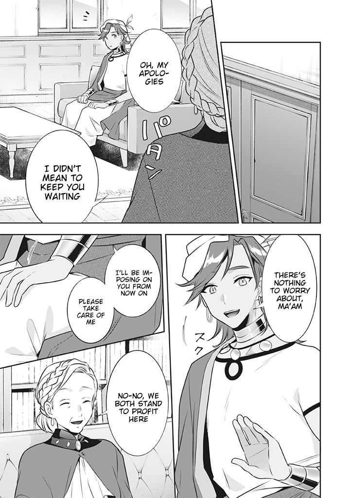Jimi na Kensei wa Sore Demo Saikyou desu Chapter 41 — Page 4