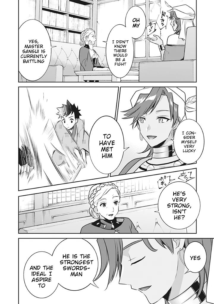 Jimi na Kensei wa Sore Demo Saikyou desu Chapter 41 — Page 7
