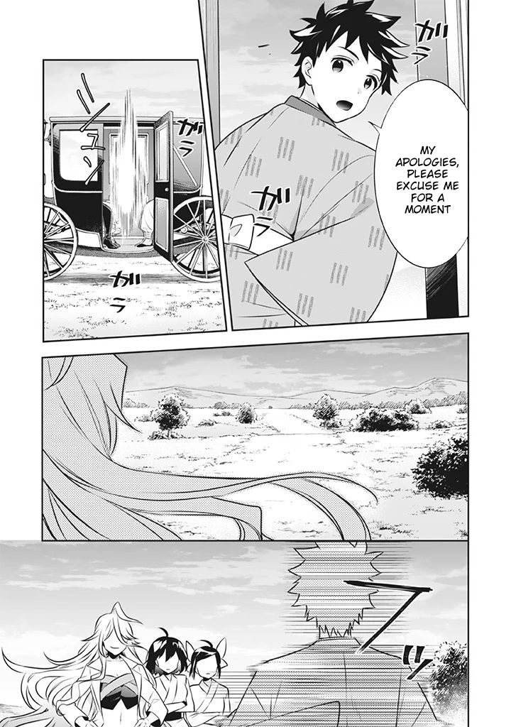 Jimi na Kensei wa Sore Demo Saikyou desu Chapter 41 — Page 10