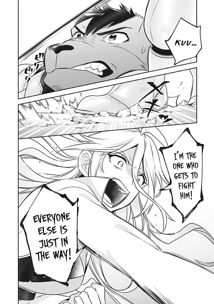 Jimi na Kensei wa Sore Demo Saikyou desu Chapter 41 — Page 17