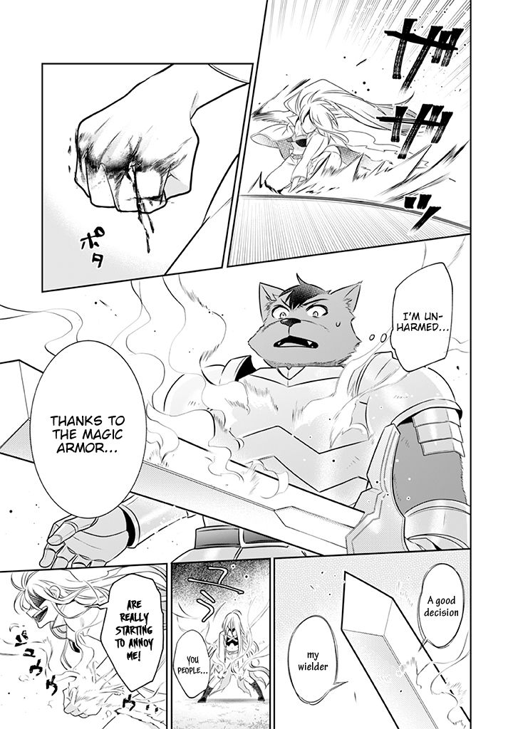 Jimi na Kensei wa Sore Demo Saikyou desu Chapter 42 — Page 4