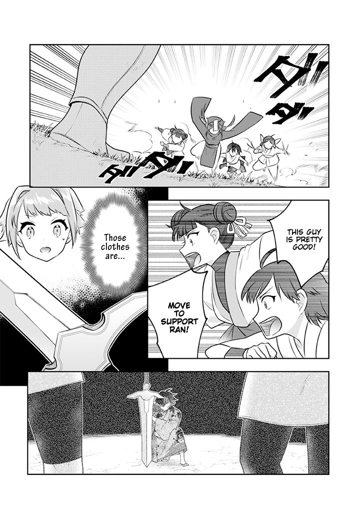 Jimi na Kensei wa Sore Demo Saikyou desu Chapter 42 — Page 8