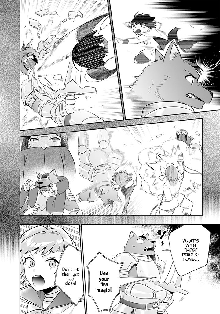 Jimi na Kensei wa Sore Demo Saikyou desu Chapter 42 — Page 9