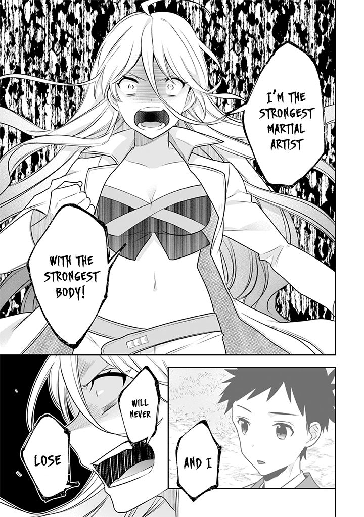 Jimi na Kensei wa Sore Demo Saikyou desu Chapter 42 — Page 16