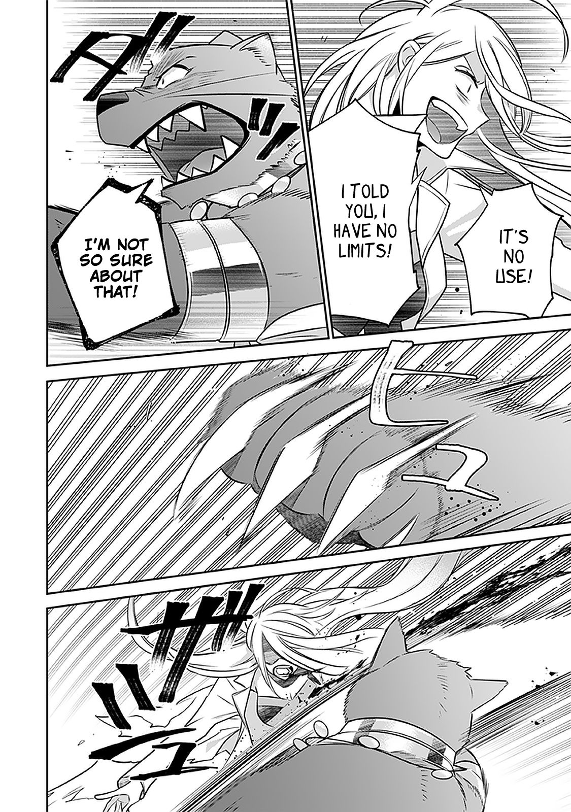 Jimi na Kensei wa Sore Demo Saikyou desu Chapter 43 — Page 3