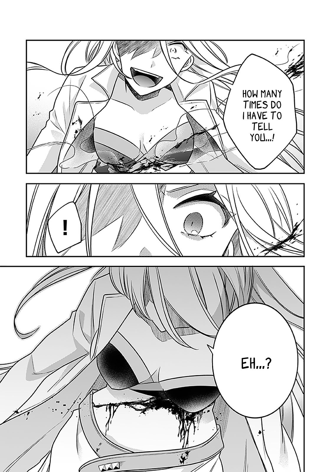 Jimi na Kensei wa Sore Demo Saikyou desu Chapter 43 — Page 4