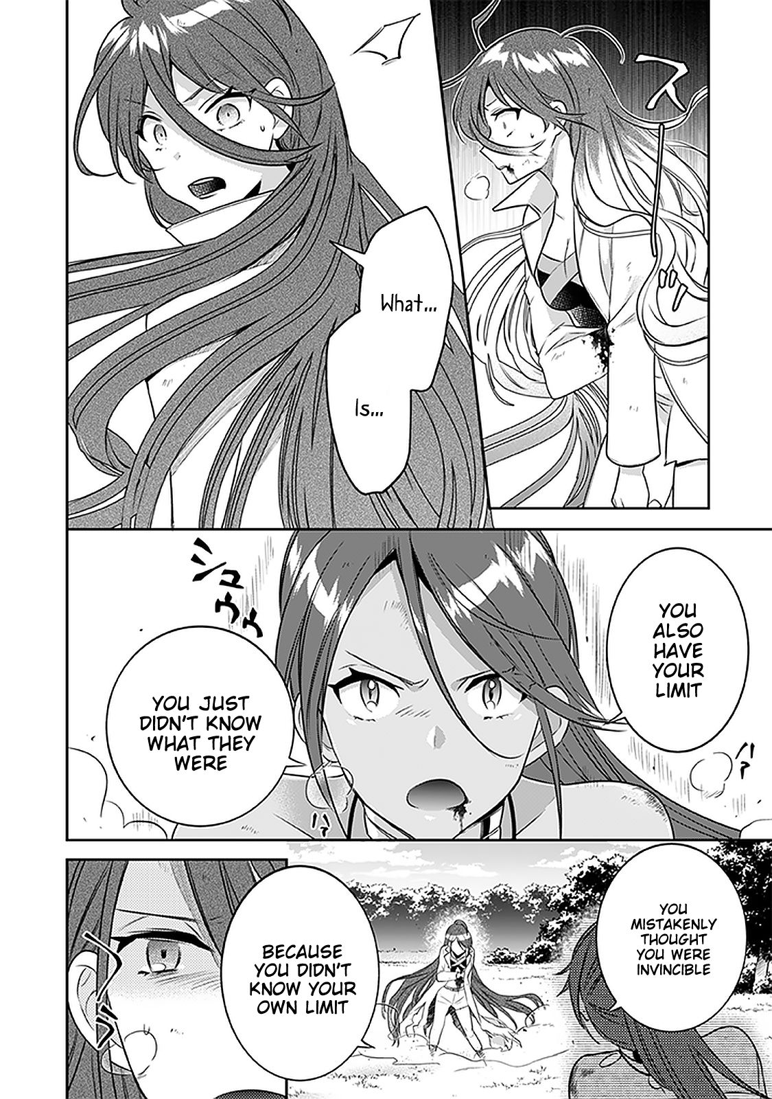 Jimi na Kensei wa Sore Demo Saikyou desu Chapter 43 — Page 5