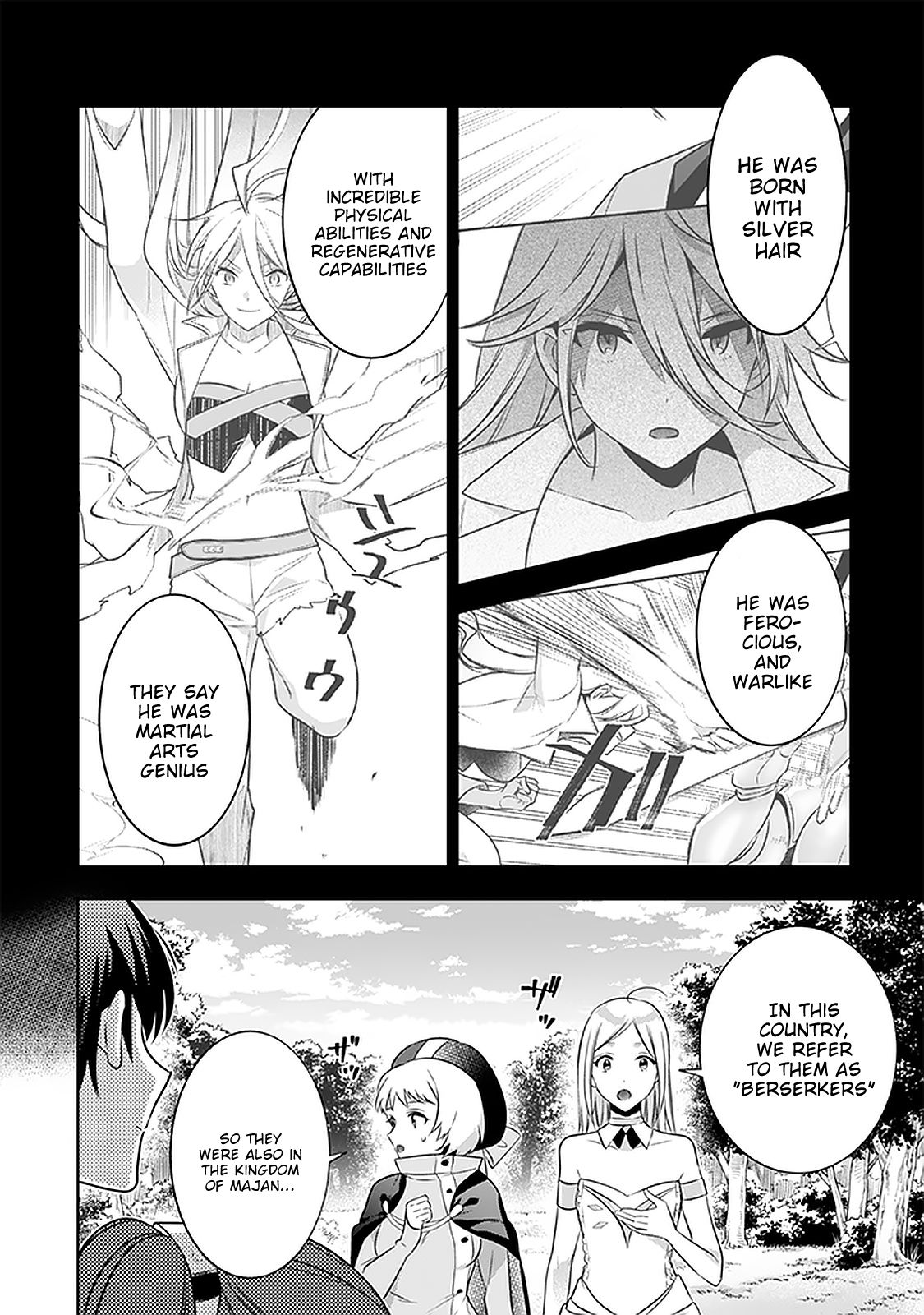 Jimi na Kensei wa Sore Demo Saikyou desu Chapter 43 — Page 9