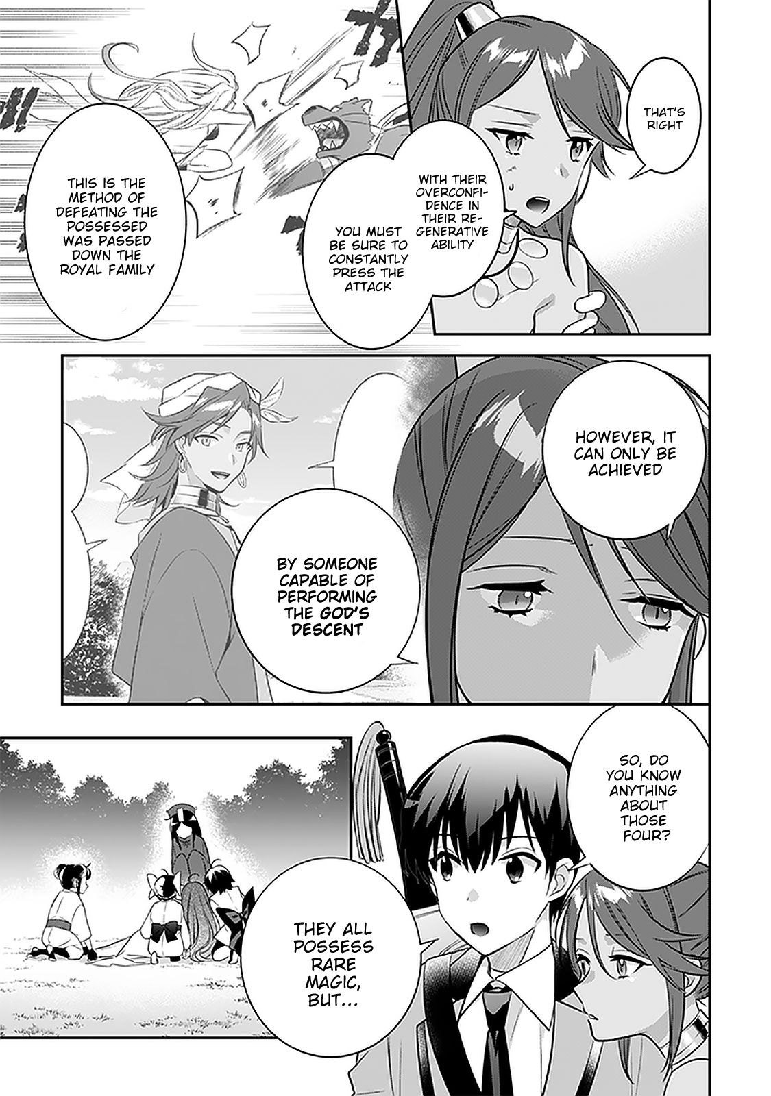 Jimi na Kensei wa Sore Demo Saikyou desu Chapter 43 — Page 10